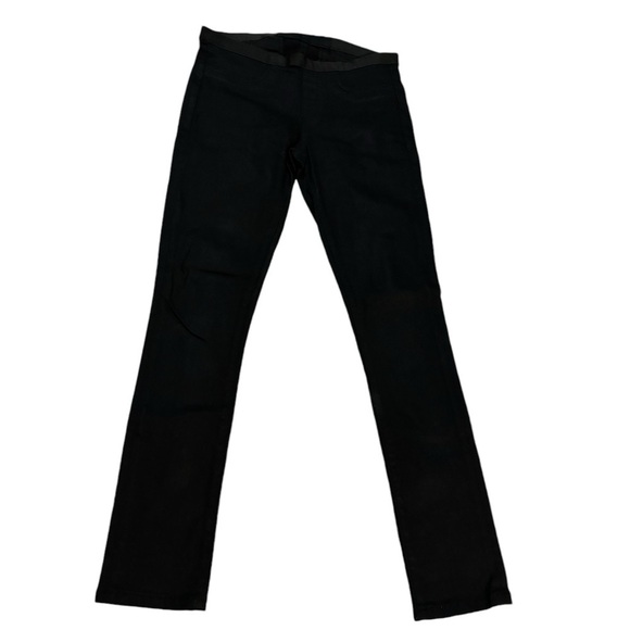 Helmut Lang Pull On Jeggings Black Size 27‎ - Picture 1 of 11